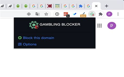 casino blocker chrome